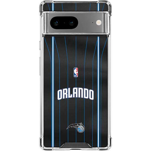NBA Orlando Magic Jersey Google Pixel 8 Clear Case